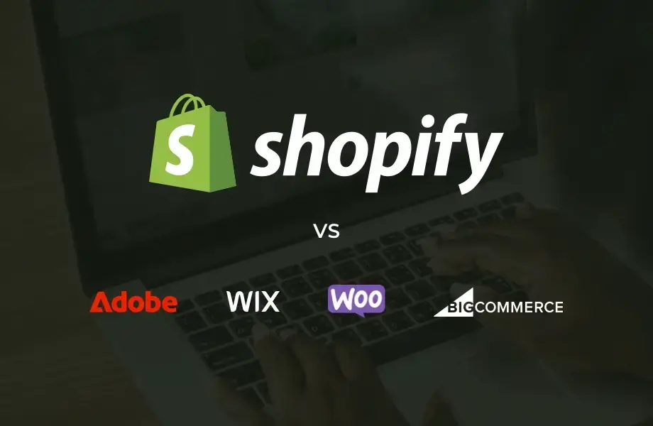 Shopify vs Woocommerce BigCommerce Adobe Commerce and Wix