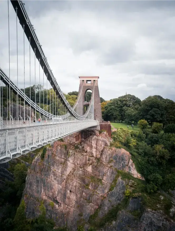 Geo Design Branding Web Design Development Project Clifton Suspension Bridge Bristol UK