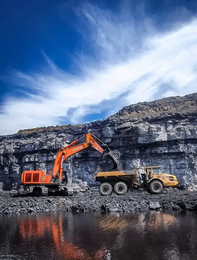 Geo Design branding Web Design Development Project Mining Excavator Geology South Africa