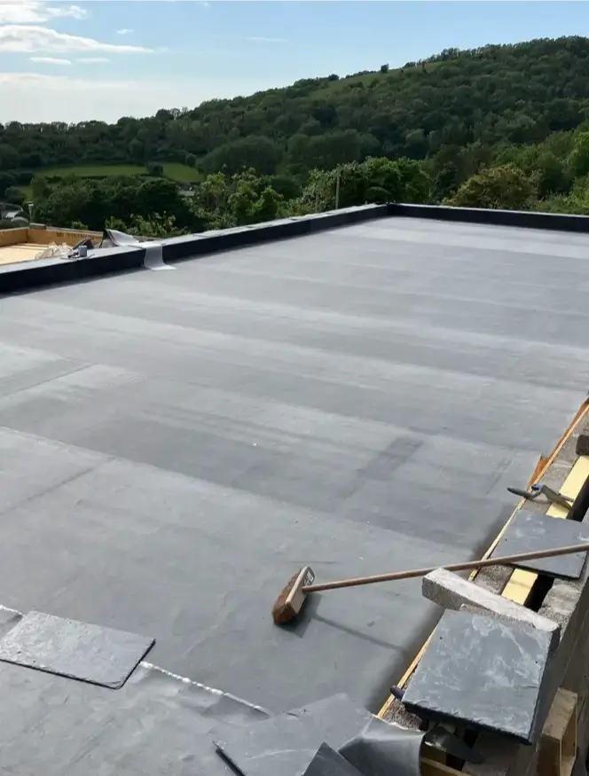 CK Roofing Somerset Split Block Project 1