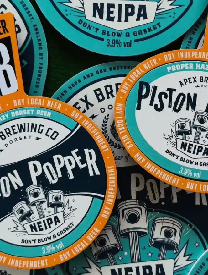 Apex Brewing Co Dorset Web Design Shopify Development Project Hero Banner