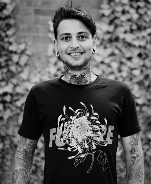 Kieron Marr, founder of Blunt Notion